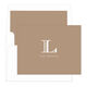 Striped Initial Folded Note Cards Image 5 of 8